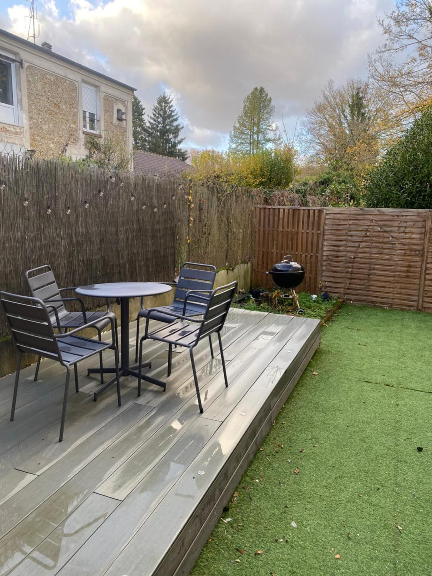 Appartement Cosy Avec Jardin A 10 Min De Disneyland Paris Couilly-Pont-aux-Dames Eksteriør billede