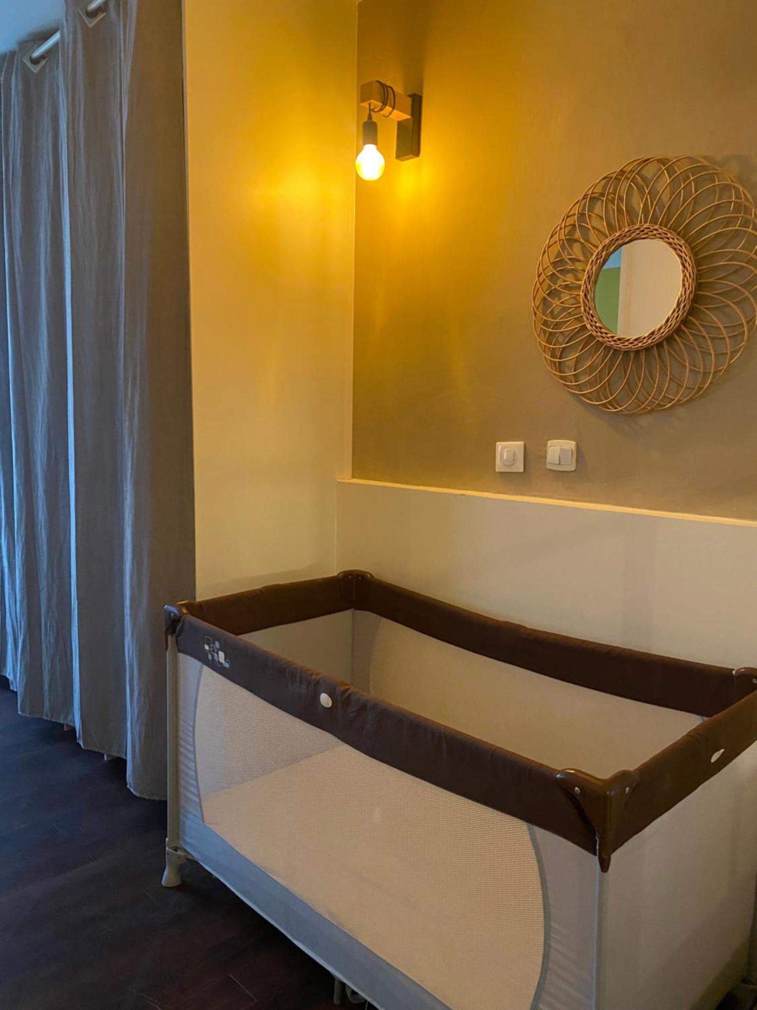 Appartement Cosy Avec Jardin A 10 Min De Disneyland Paris Couilly-Pont-aux-Dames Eksteriør billede
