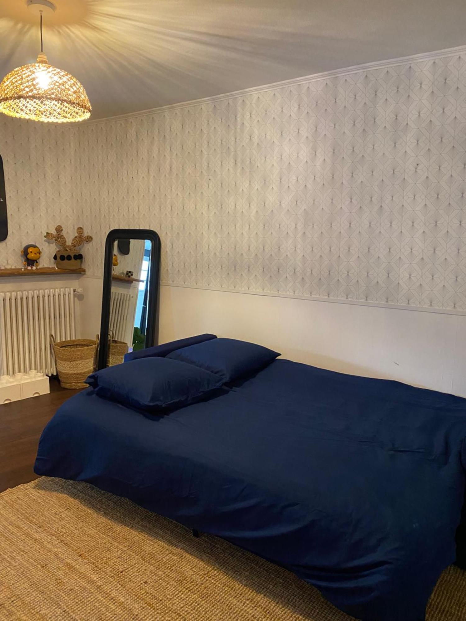 Appartement Cosy Avec Jardin A 10 Min De Disneyland Paris Couilly-Pont-aux-Dames Eksteriør billede