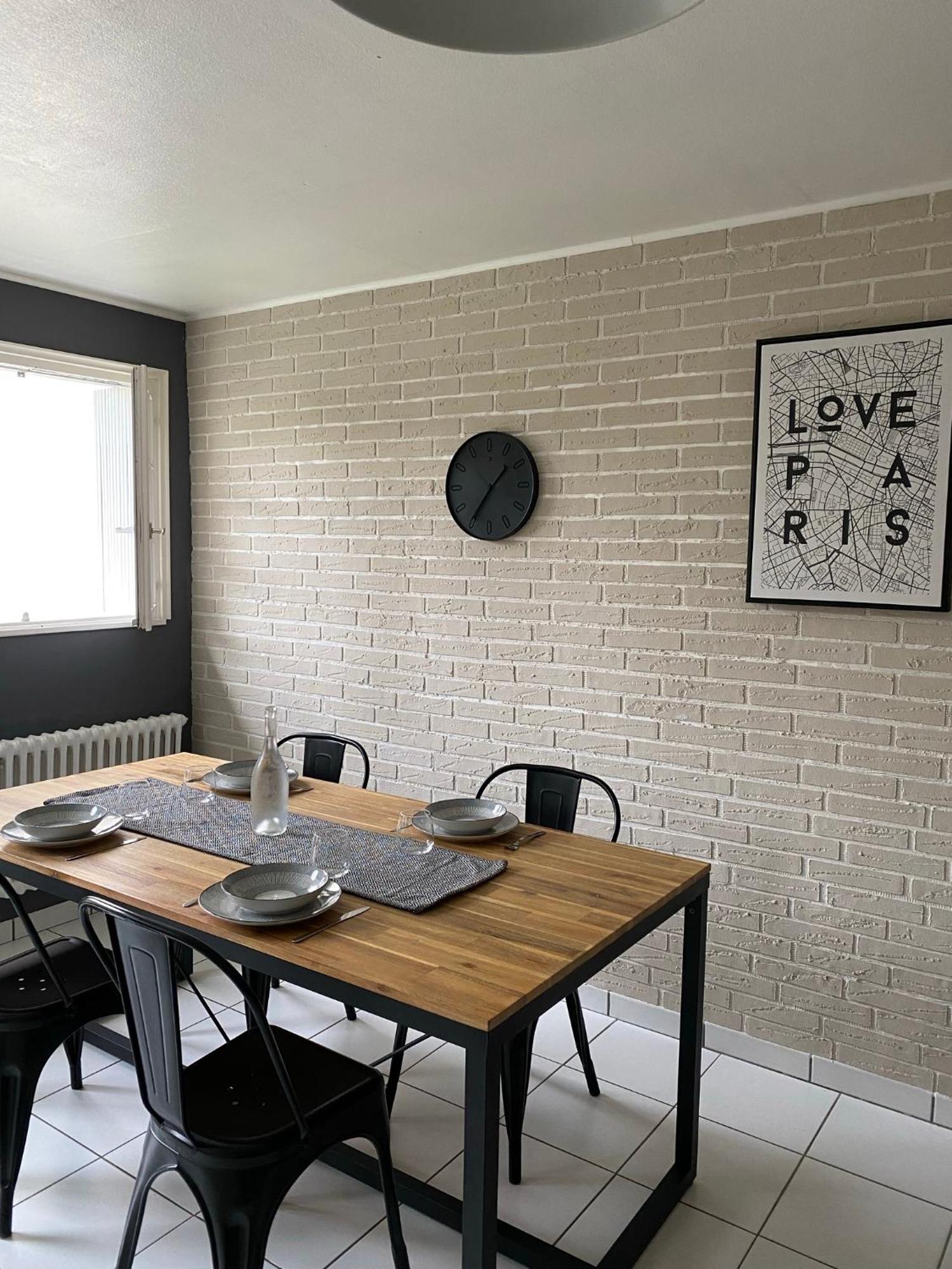 Appartement Cosy Avec Jardin A 10 Min De Disneyland Paris Couilly-Pont-aux-Dames Eksteriør billede