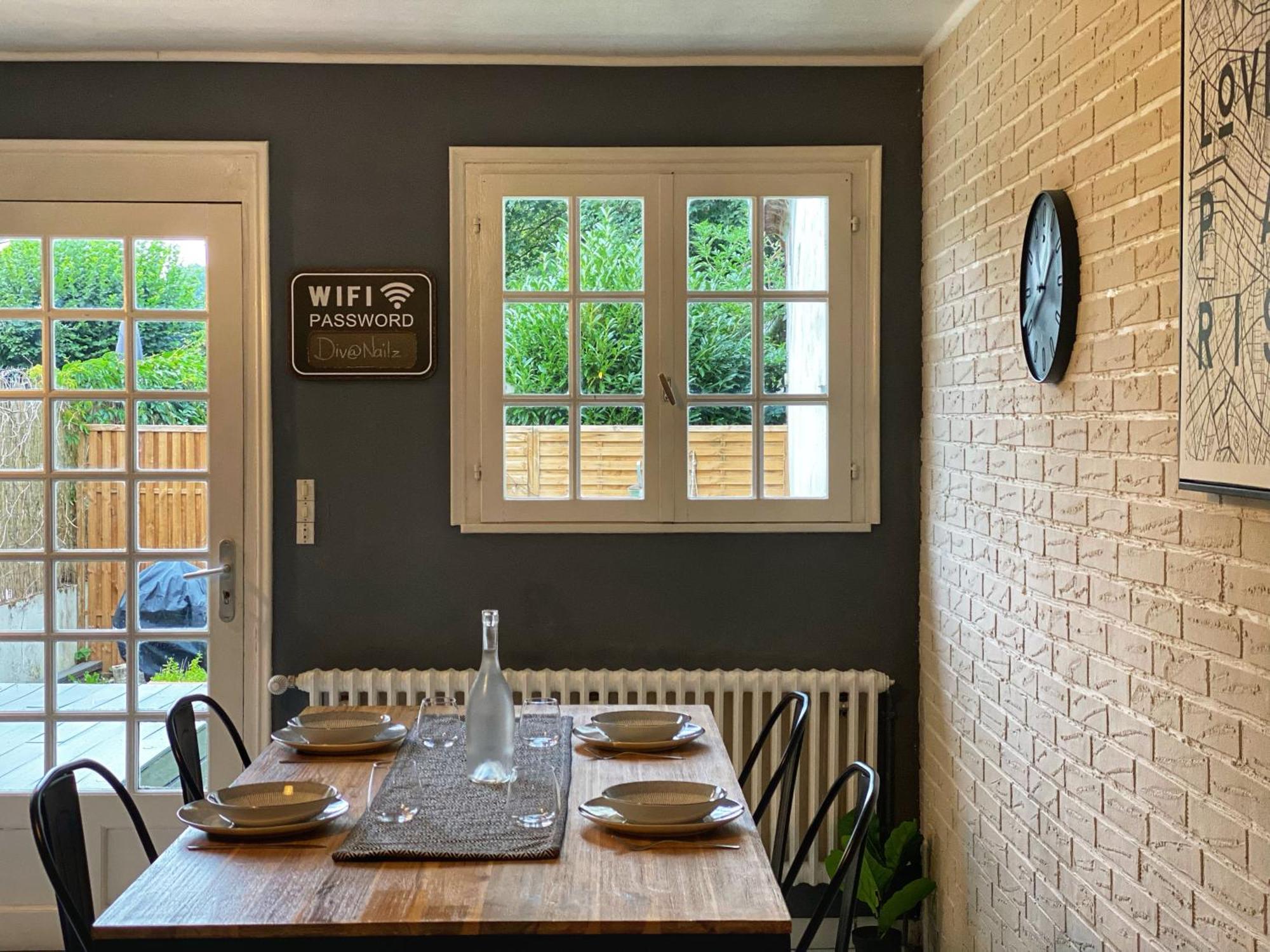 Appartement Cosy Avec Jardin A 10 Min De Disneyland Paris Couilly-Pont-aux-Dames Eksteriør billede